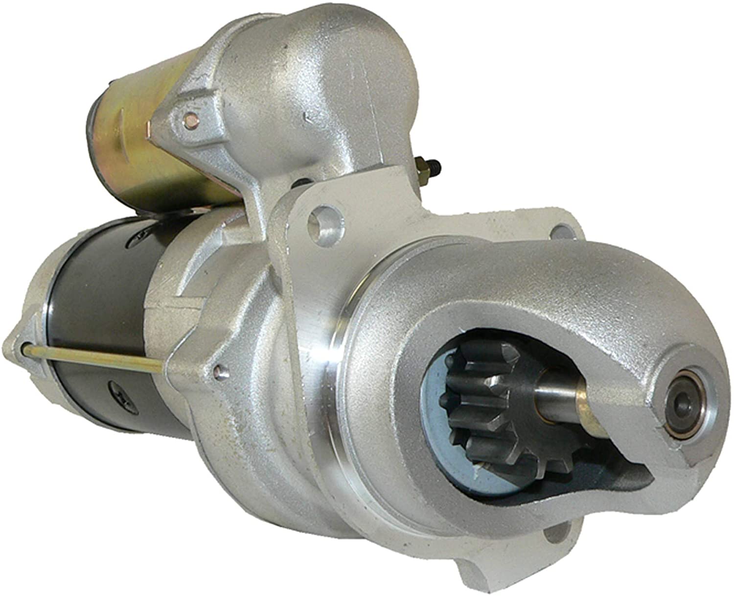 DB Electrical SNK0003 Starter Compatible With/Replacement For Bobcat Skid Steer Loader 631 1600 643 743 743b 743DS 753L 7753 825 833 843 M611 Trencher 3022/ Clark Hyster New Holland Perkins