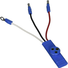 Grote 66905 6" Long Sentry Light Pigtail (Chassis Ground, Slim-Line .180 Male)