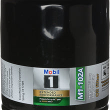 Mobil 1 - Filtro de aceite con rendimiento extendido, M1-102A, 1 paquete
