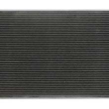 VioletLisa All Aluminum Air Condition Condenser 1 Row Compatible with 2011-2015 CR-Z 2010-2014 Insight 1.3L L4 Without Oil Cooler