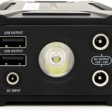 Interstate Batteries Charge and Go 12V Lithium Portable Jump Starter and Battery Charger - 1000A - 8.0L (PWR7020)