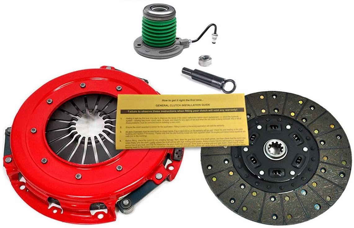 EFT STAGE 2 CLUTCH KIT FOR 2005-2010 FORD MUSTANG GT BULLITT SHELBY GT 4.6L V8