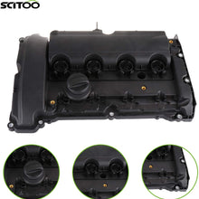 SCITOO Engine Valve Cover with Gasket Replacement for Mini Cooper S 2007-2012 Valve Cover Gasket Set QR25DE