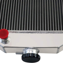 ALLOYWORKS 124460-44501 Full Aluminum Radiator for Yanmar Tractor YM240 YM2000 YM1700