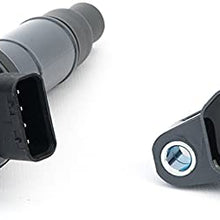 Ignition Coil Pack Set of 4 - Compatible with Toyota, Scion & Lexus Vehicles - Camry, Corolla, Solara, tC, xB, HS250h and more 2.0L, 2.4L models- Replaces 90919-02244, UF333 - Year Models 2001-2012