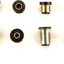 Andersen Restorations Black Polyurethane Control Arm Bushing Set Compatible with Oldsmobile 442/Cutlass OEM Spec Replacements (8 Piece Kit)