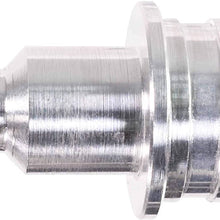ICT Billet 3/4" PEX Pipe Male Hose Testing Tool to 1/4" Air Compressor Hose Test Fitting Aluminum Pressure Test Fluid Designed & Manufactured in the USA Machined Finish .750" 551956-PEX07