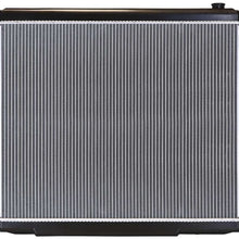 AutoShack RK871 27.4in. Complete Radiator Replacement for 2000-2006 Toyota Tundra 4.7L