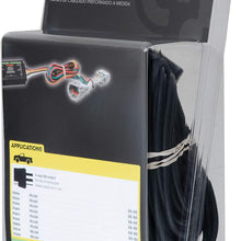 CURT 56378 Vehicle-Side Custom 4-Pin Trailer Wiring Harness, Select Honda Odyssey