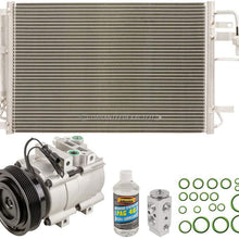 For Hyundai Tucson 2005 AC Compressor w/A/C Condenser & Repair Kit - BuyAutoParts 60-80721R6 New