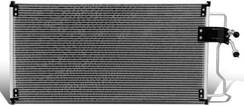 DNA Motoring OEM-CDS-4678 4678 Aluminum Air Conditioning A/C Condenser