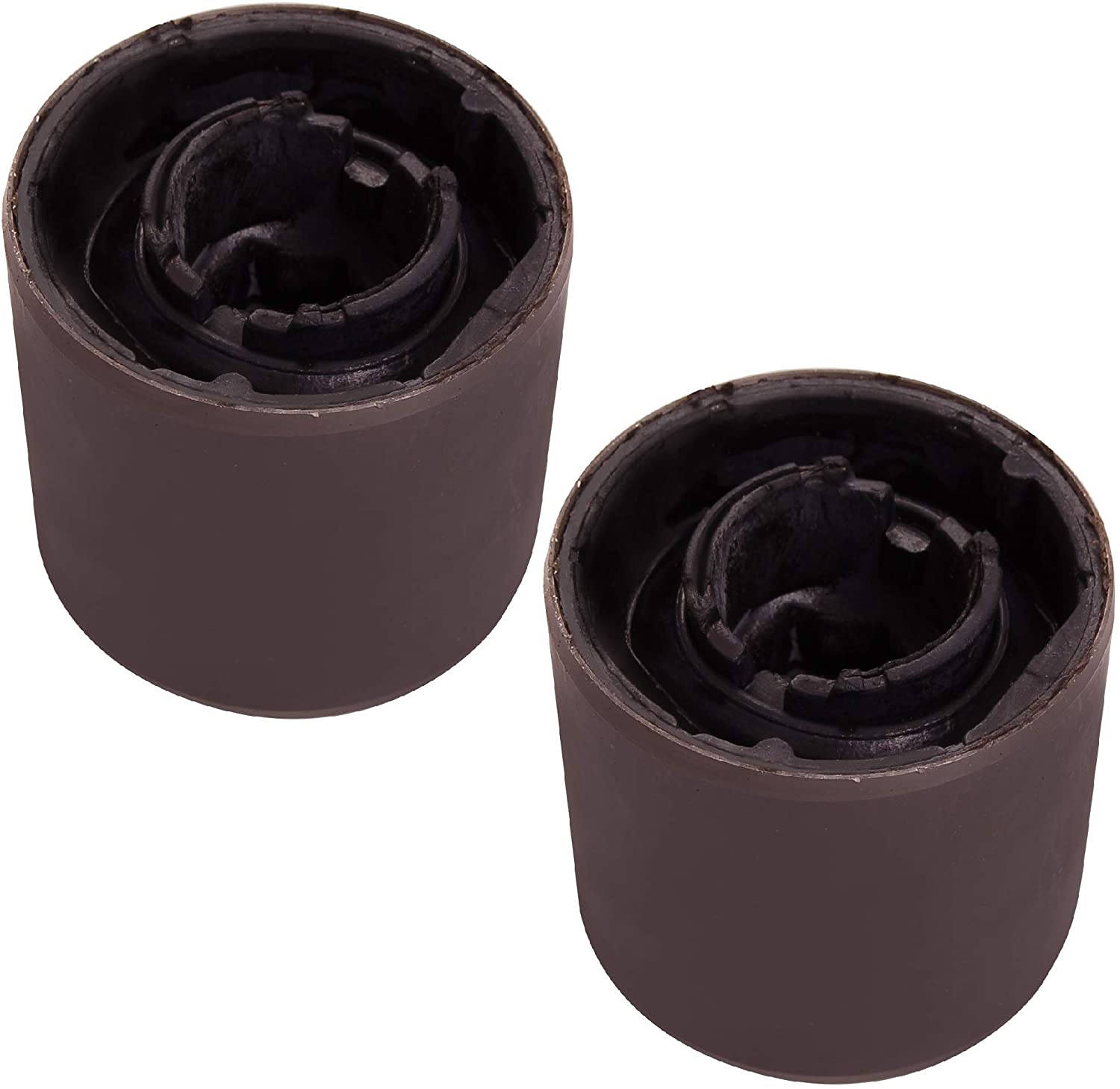 Sidem Belgium Set of 2 Front Lower Rearward Control Arm Bushings For Mini Cooper R50 R53 Mini Cooper RC31 RC317AL RE31 RE91 RH31 MM31 R50 R52 R53 R55 R56 Bushings