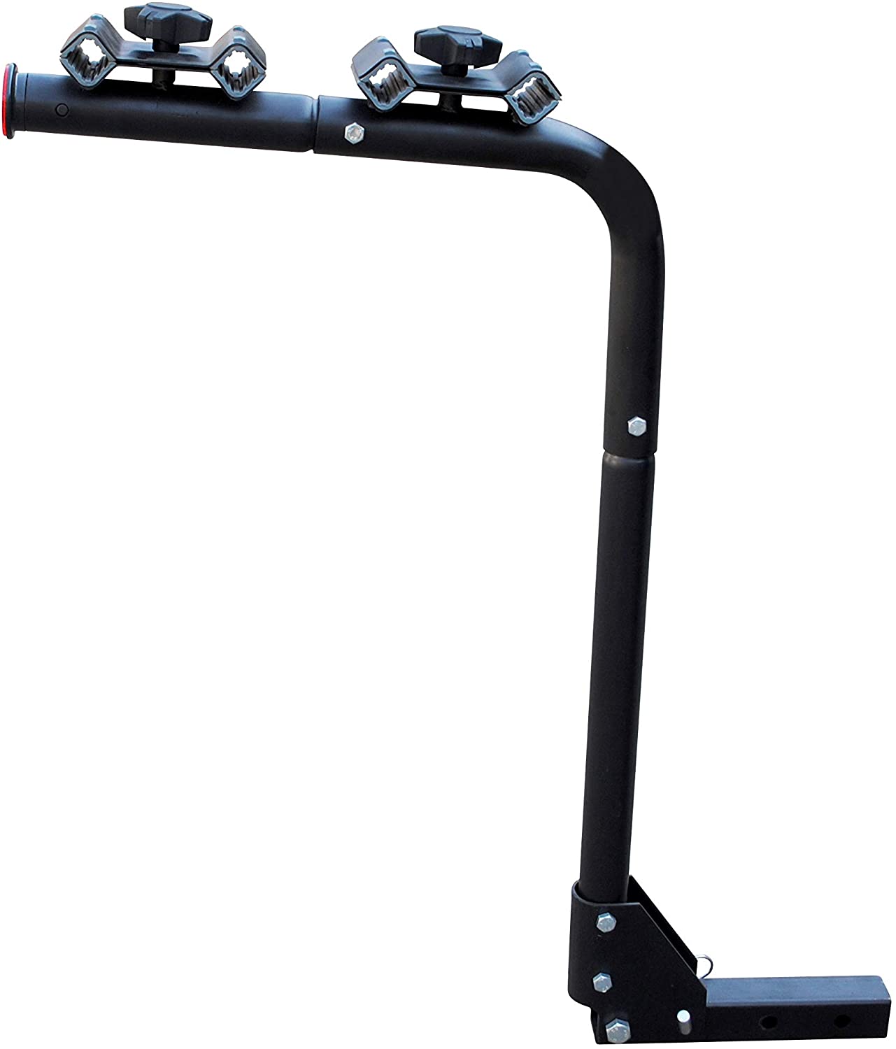 Stromberg Carlson BC-104 Post-Mount 4-Bike Rack - Clamp-Style