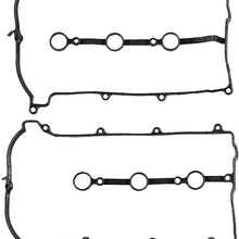 DNJ VC455 Valve Cover Gasket Set for 1992-2002, Ford, Mazda, 626, MX-3, MX-6, Probe, 1.8L, 2.5L, V6, DOHC, 24V, 1845cc, 2497cc