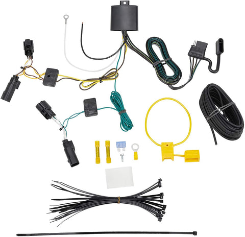 Tekonsha 118764 T-One Connector Assembly with Upgraded Circuit Protected ModuLite HD Module