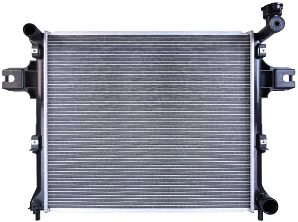 AutoShack RK1139 23.3in. Complete Radiator Replacement for 2006-2010 Jeep Commander 2005-2010 Grand Cherokee 5.7L