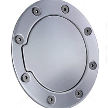All Sales 6090P Polished Billet Aluminum Fuel Door