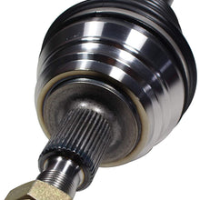 GSP NCV72053 CV Axle Shaft Assembly - Right Front (Passenger Side)
