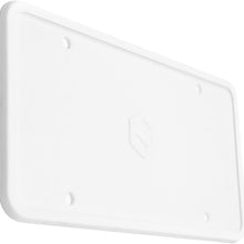 Rightcar Solutions Flawless Silicone License Plate Frame - Rust-Proof. Rattle-Proof. Weather-Proof. - Black