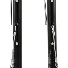 "Camco EAZ LIFT Heavy Duty Slide Out Support - Adjusts from 19"" to 47"", Made with Rust Resistant Steel , Supports Up to 5,000 lbs. Each - Includes 2 Supports (48866)", black/silver