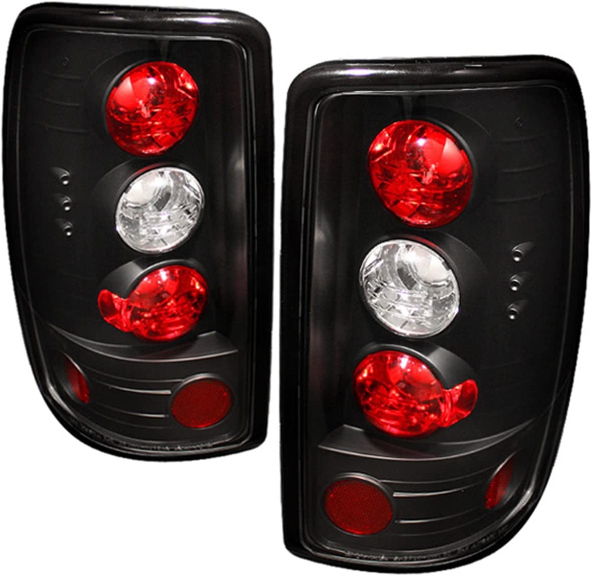 Spyder Auto GMC Denali Altezza Tail Light Black