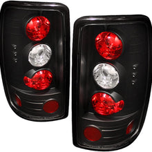 Spyder Auto GMC Denali Altezza Tail Light Black