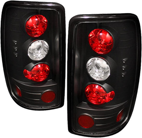 Spyder Auto GMC Denali Altezza Tail Light Black