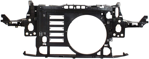 Radiator Support Compatible with 2007-2015 Mini Cooper Front Panel Plastic Convertible/Coupe/(HB-JCW 09-13)/Wagon