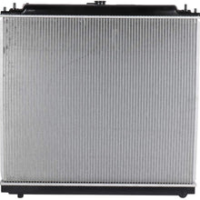 ECCPP 2807 Radiator fits for 2005 2006 2007 2008 2009 2010 2012 2013 2014 2015 Frontier Extended Cab Pickup/Crew Cab Pickup 4-Door 4.0L CU2807, NI3010204; NI3010235