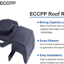 ECCPP Roof Rack Cross Bar Fit for Jeep Patriot 2007-2015,Aluminum Roof Rack Cross Bars Luggage Cargo Carrier Rails