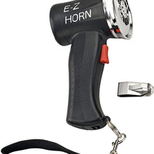 Wolo (496) E-Z horn Hand Held Electronic Horn, Black