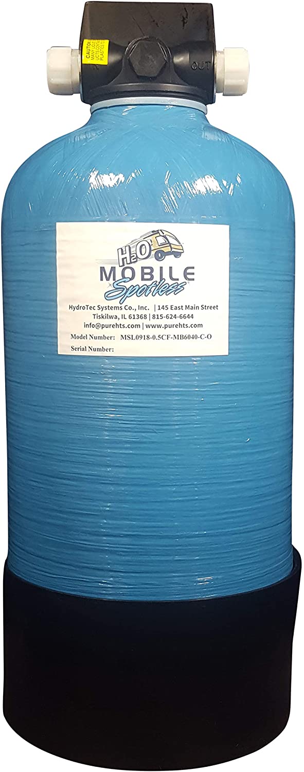 6500 Grain Mobile Spotless Car Wash-Spot Free Rinse Water Demineralizer/Deionizer, Rinse Down Your RV Car, Boat, Windows or Solar Panels.