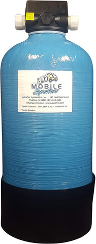 6500 Grain Mobile Spotless Car Wash-Spot Free Rinse Water Demineralizer/Deionizer, Rinse Down Your RV Car, Boat, Windows or Solar Panels.