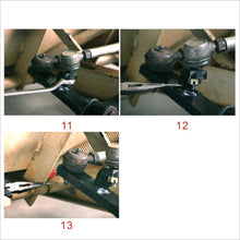 10L0L Steering Gear Box Assembly Golf Cart 101878302 1012452 for Club Car DS