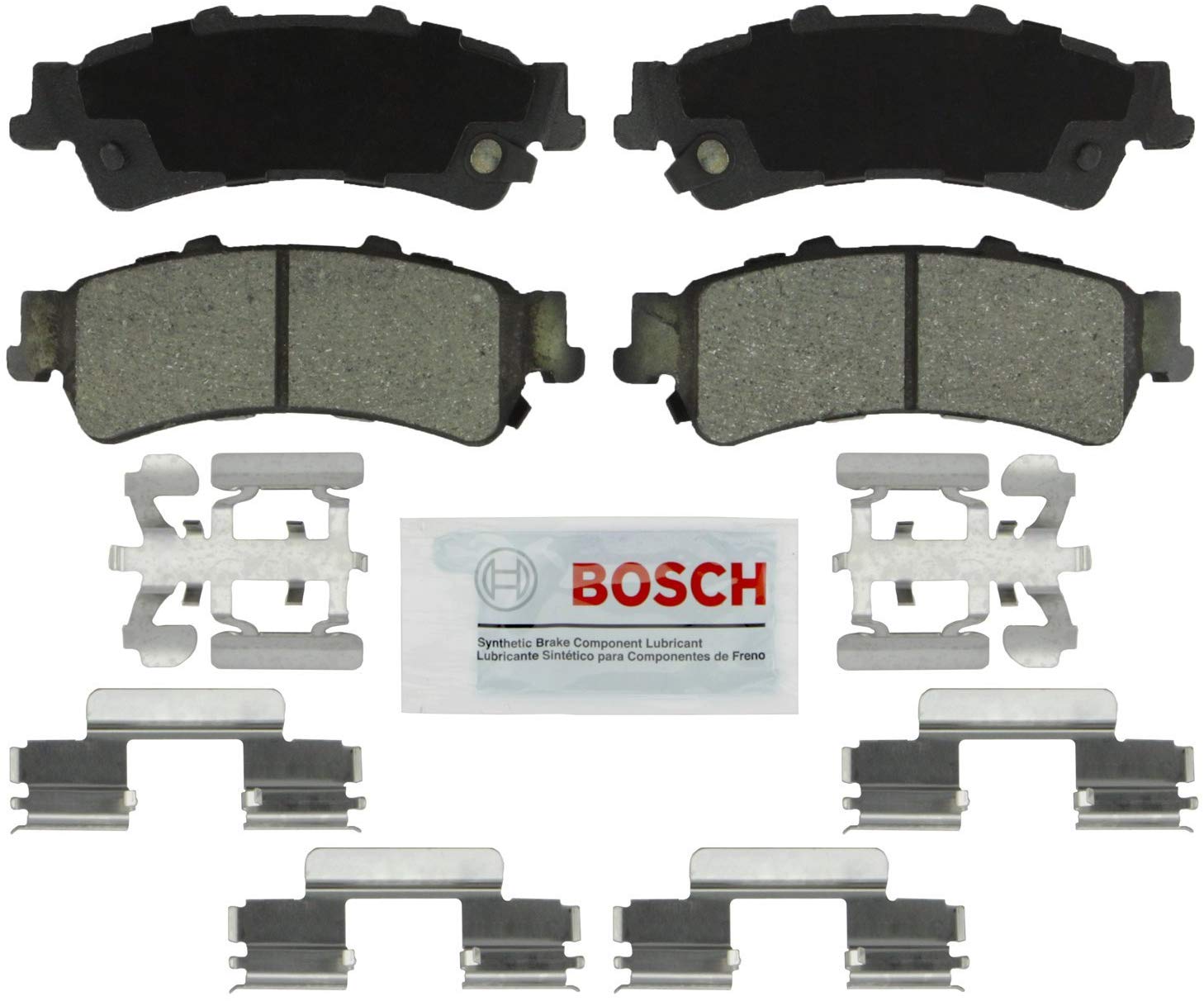 Bosch BSD792 SevereDuty 792 Severe Duty Disc Brake Pad