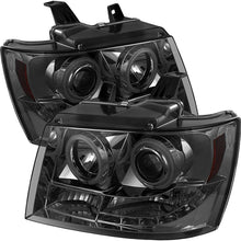 Spyder Auto 444-CSUB07-CCFL-SM Projector Headlight