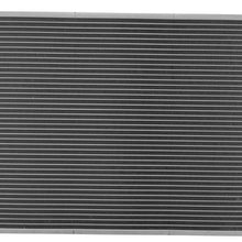 AC Condenser A/C Air Conditioning Direct Fit for Ford Thunderbird Lincoln LS