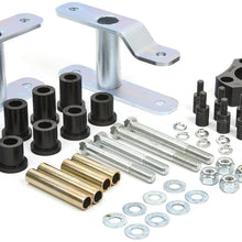 Daystar, Nissan Frontier 2" Lift Kit, fits Xterra and Frontier 2005 to 2014 2/4WD, all transmissions, all cabs KN09105BK, Made in America