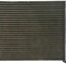 Klimoto Condenser | fits Jeep Grand Cherokee 1993-1998 Wagoneer 1993 4.0L L6 5.2L V8 | Replaces CH3030153 P37363 204379U 55115560036473