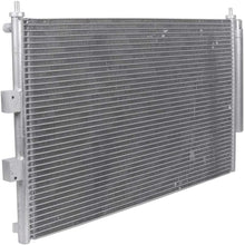 ECCPP Auto Parts Air Conditioning A/C AC Condenser Aluminum A/C AC Condenser Replacement Radiator for 3531 2006 2007 2008 2009 2010 2011 Acura CSX 2006-2011 2015 Honda Civic