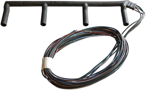 Michigan Motorsports Diesel Glow Plug Wiring Harness Fitment for TDI 2004 to 2006 VW Beetle Jetta 1.9 038971782C RK3028