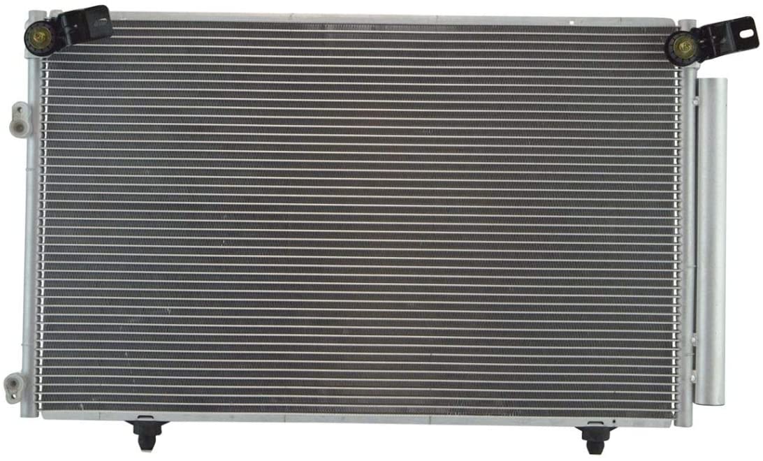 AC Condenser A/C Air Conditioning w/Receiver Drier for 01-07 Toyota Highlander