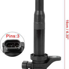 X AUTOHAUX Auto Parts Ignition Coils 27301-37410 Repair Replacement for Hyundai