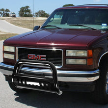 DNA Motoring BURB-005-BK Black 3" SS Front Bull Bar Replacement For 88-00 Tahoe Jimmy Yukon Or C K1500 2500 3500