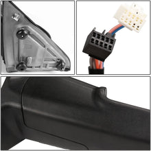 Pair Chrome Power Heated Amber LED Turn Signal Lights Tow Mirrors w/Puddle Lamps Replacement for Dodge Ram 09-16