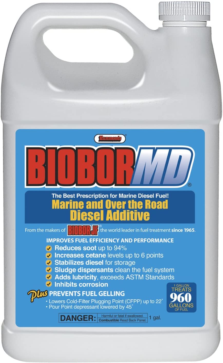 Biobor MD, Marine and Over the Road Diesel Additive