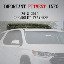 VLAND Compatible for Chevrolet Traverse 2018-2019 Roof Rack Cross Bars, Roof Cargo Rack,US stock, delivery within 2-5 days