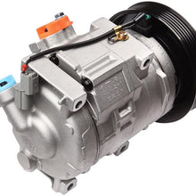 Ineedup AC Compressor and A/C Clutch for 07-15 Acura MDX ZDX Honda Odyssey Pilot Ridgeline 3.5L 3.7L CO 10840C
