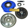 EF STAGE 1 SPORT CLUTCH KIT& 11.5 LBS RACE LIGHT FLYWHEEL WORKS WITH 91-98 NISSAN 240SX