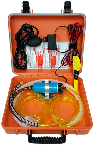 GasTapper 12V MAX Electric 12 Volt Gasoline/Diesel Transfer Pump for UTV's, Boats, Planes, Farm Equipment, Tractors, Vehicles - Excellent Tool for Preppers - Built in The USA